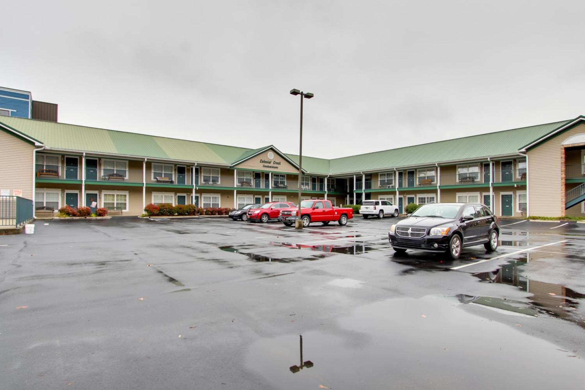 Parkway Condo About Walk To Island In Pigeon Forge! Esterno foto