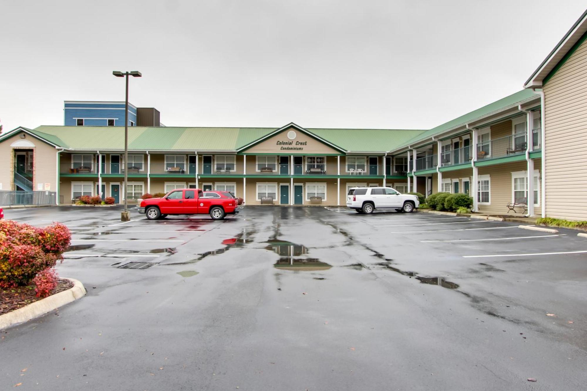 Parkway Condo About Walk To Island In Pigeon Forge! Esterno foto