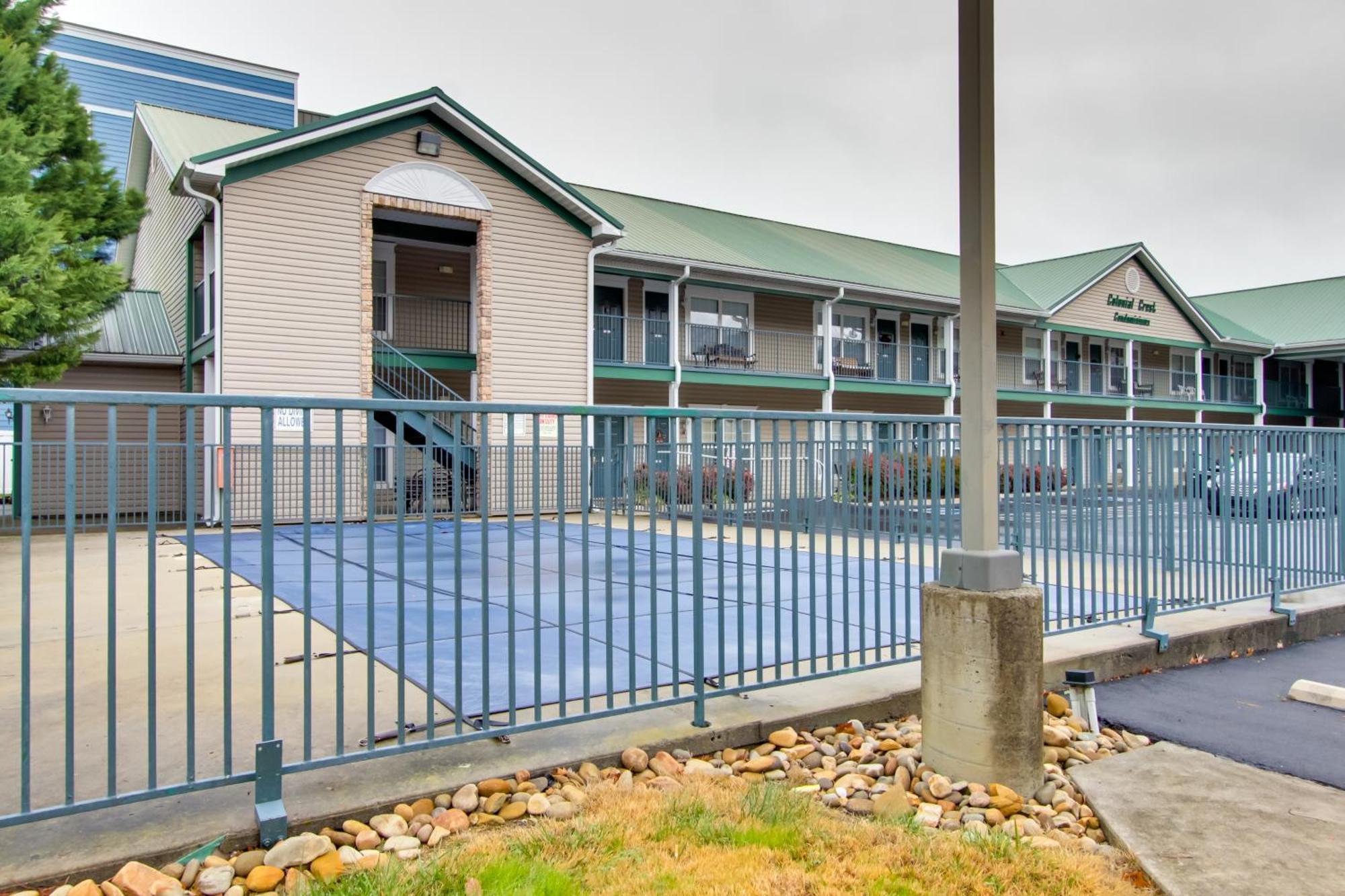 Parkway Condo About Walk To Island In Pigeon Forge! Esterno foto