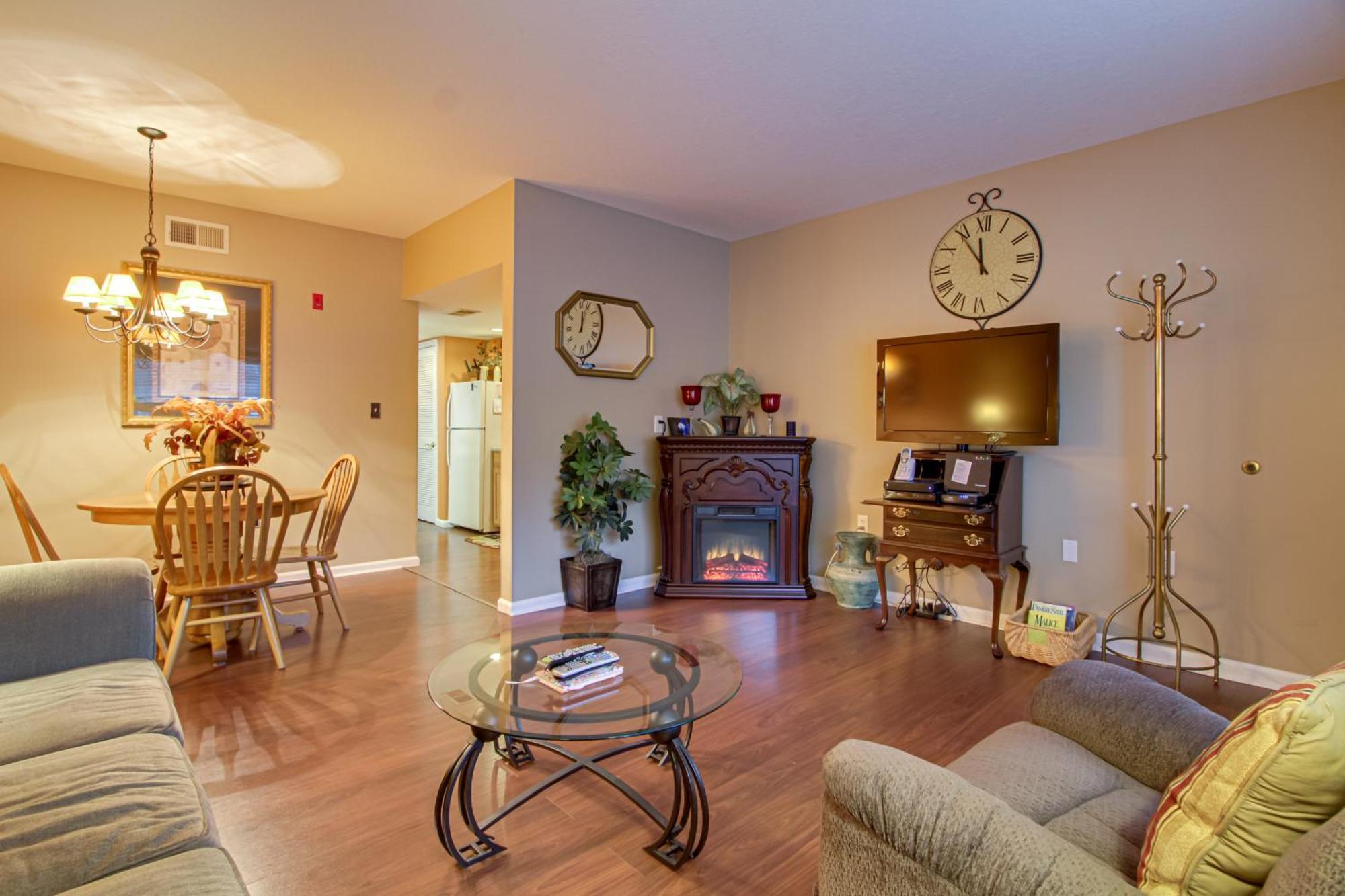 Parkway Condo About Walk To Island In Pigeon Forge! Esterno foto