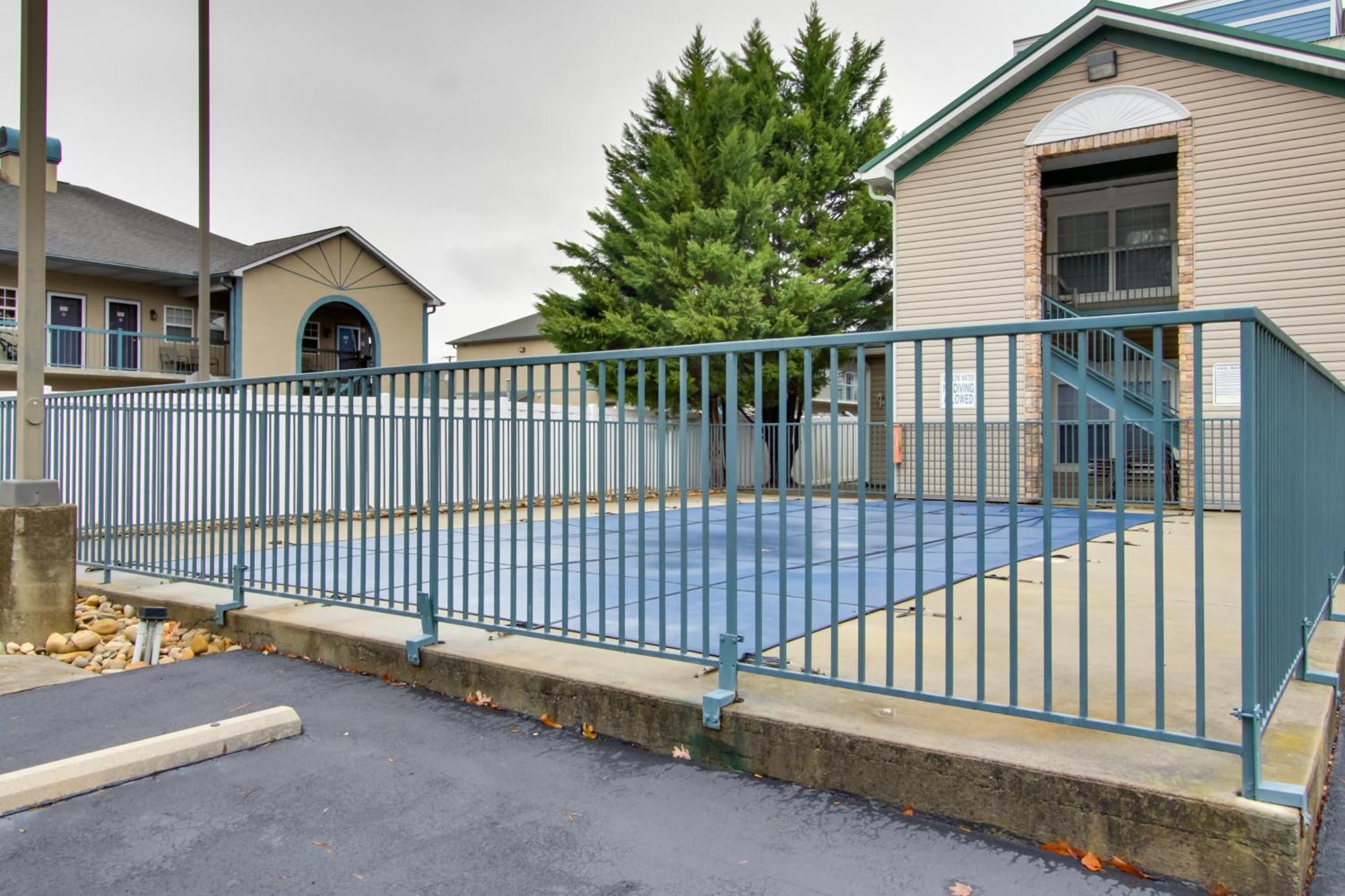 Parkway Condo About Walk To Island In Pigeon Forge! Esterno foto